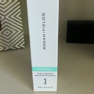 Rodan + Fields Recharge Protect + Blur Suncscreen